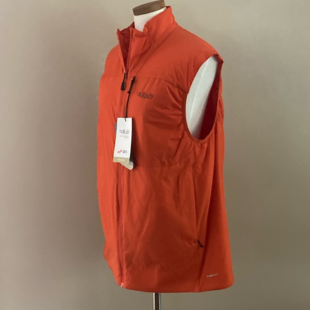 Rab Women's Orange Sleeveless Top - Picture 2 of 6